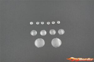 CrossRC HC6 Transparent Light Cover Kit 97400665