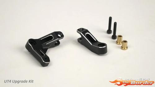 CrossRC UT4-CNC Steering Assembly 97400706