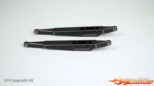 CrossRC UT4-CNC Rear Lower Control Arm Assembly 97400708