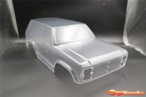 CrossRC AT4 Transparent Car Shell 97400881
