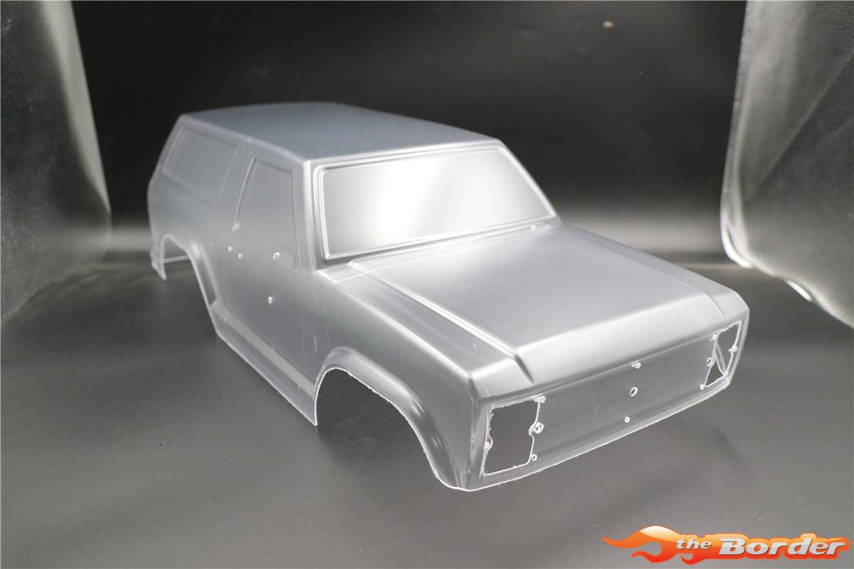 CrossRC AT4 Transparent Car Shell 97400881