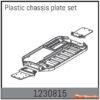 Absima Chassis Plate Set 1230815