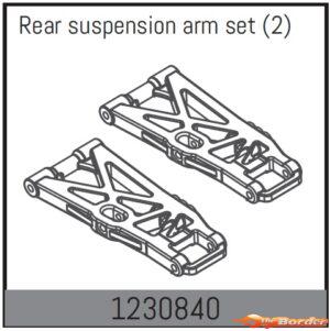 Absima Rear Suspension Arm Set (2) 1230840