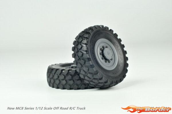 CrossRC Metal Wheel Hub Assembly 97400590
