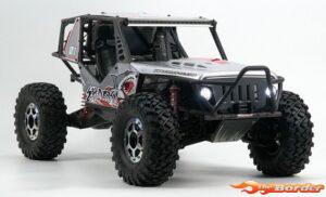 CrossRC UT4 Upgrade Hood 97400718