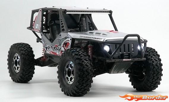 CrossRC UT4 Upgrade Hood 97400718