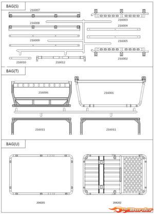 CrossRC JT4 Roll Cage Kit 97400925