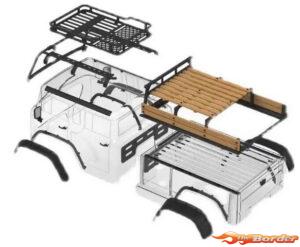 CrossRC AT4 To JT4 Complete Vehicle Shell Kit 97400929