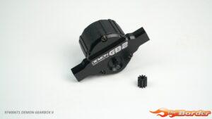 CrossRC Demon GB2 Upgrade Gearbox (Plastic Shell) 97400671