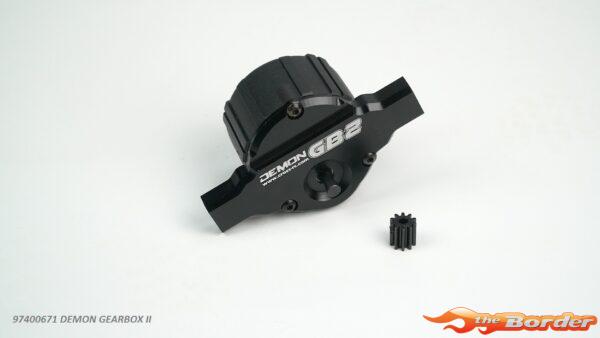 CrossRC Demon GB2 Upgrade Gearbox (Plastic Shell) 97400671