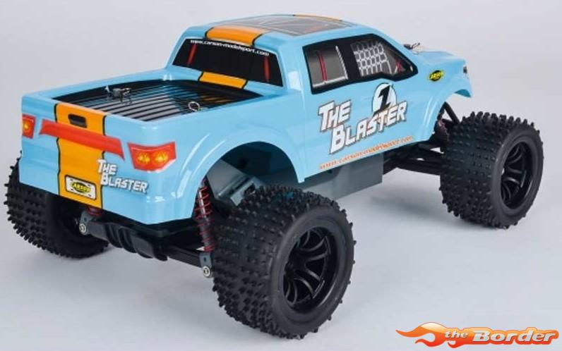 Carson The Blaster FE 1/10 RTR RC Auto (Compleet met accu en lader) 404144 - Afbeelding 9