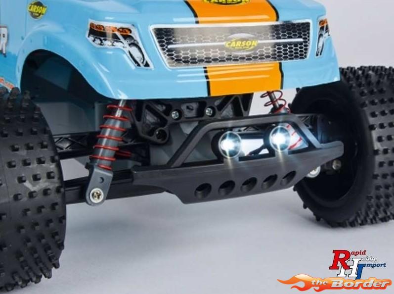 Carson The Blaster FE 1/10 RTR RC Auto (Compleet met accu en lader) 404144 - Afbeelding 10