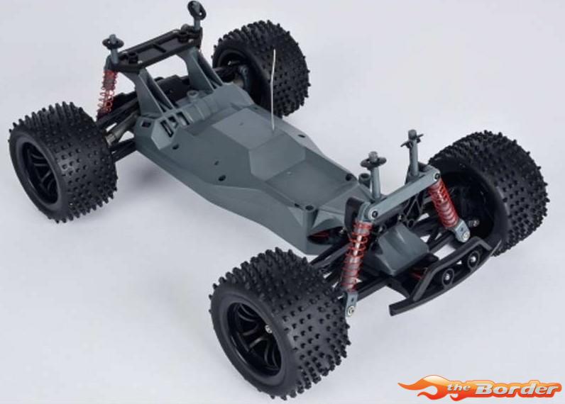 Carson The Blaster FE 1/10 RTR RC Auto (Compleet met accu en lader) 404144 - Afbeelding 8