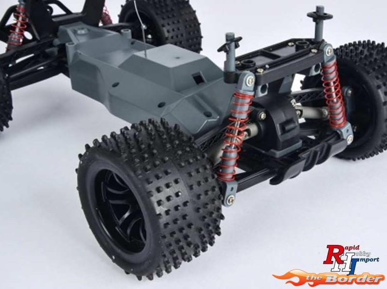 Carson The Blaster FE 1/10 RTR RC Auto (Compleet met accu en lader) 404144 - Afbeelding 6