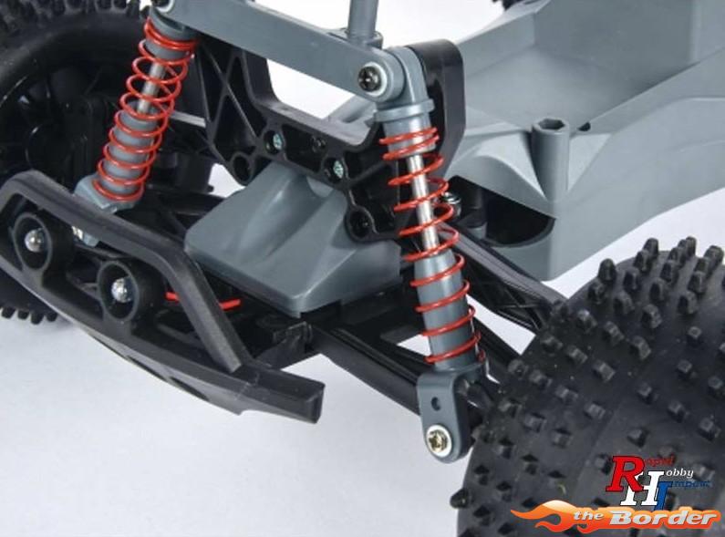 Carson The Blaster FE 1/10 RTR RC Auto (Compleet met accu en lader) 404144 - Afbeelding 7