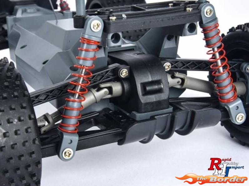 Carson The Blaster FE 1/10 RTR RC Auto (Compleet met accu en lader) 404144 - Afbeelding 4