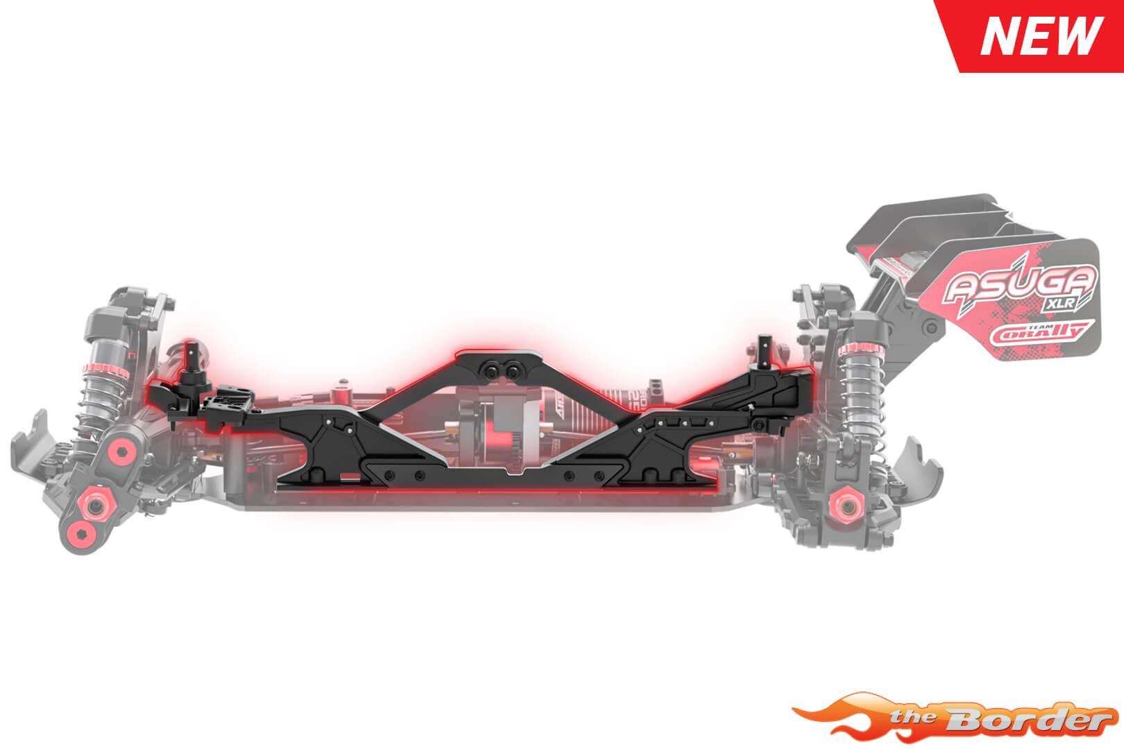 Corally Asuga XLR - RTR 1/8 6S Brushless Buggy C-00288 - Afbeelding 6