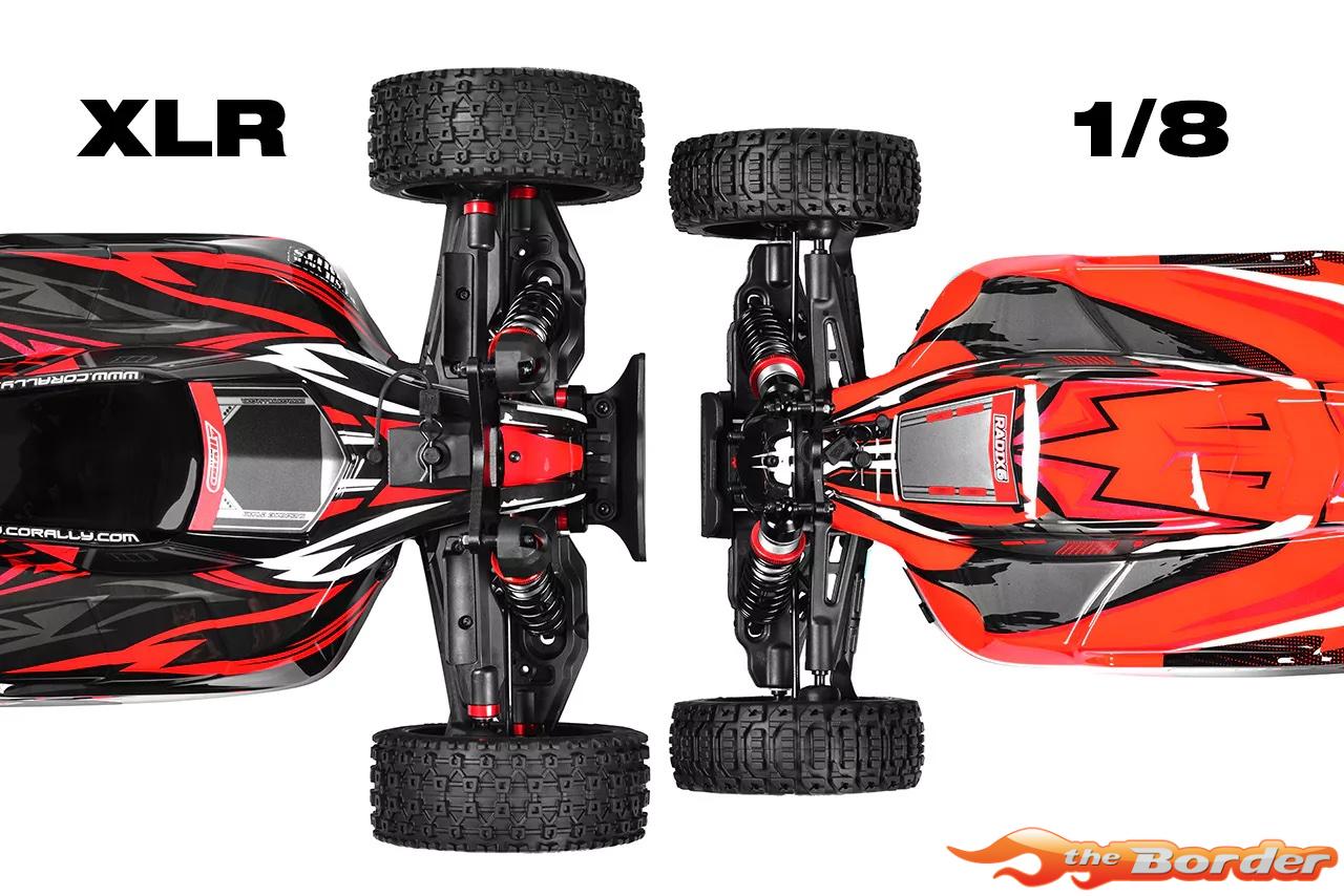 Corally Asuga XLR - RTR 1/8 6S Brushless Buggy C-00288 - Afbeelding 15