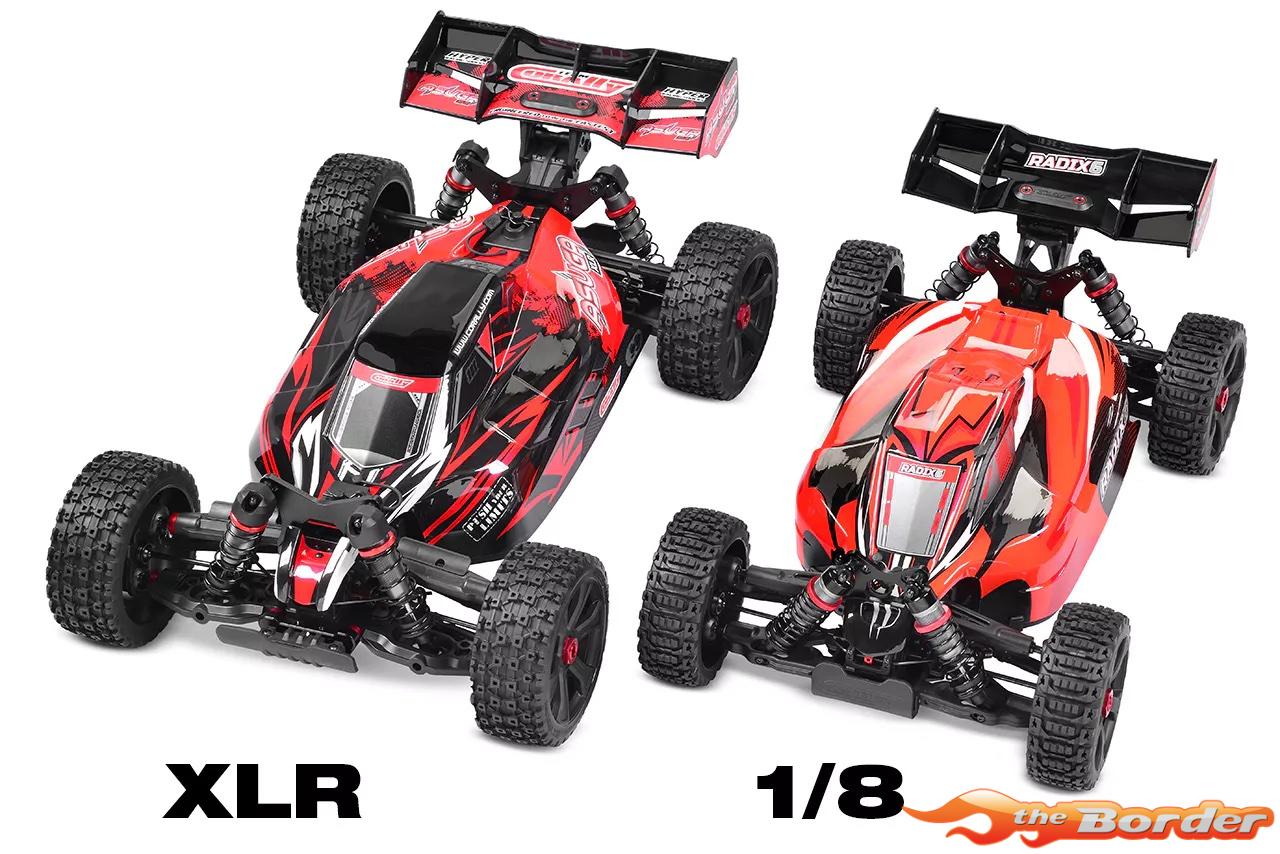 Corally Asuga XLR - RTR 1/8 6S Brushless Buggy C-00288 - Afbeelding 14