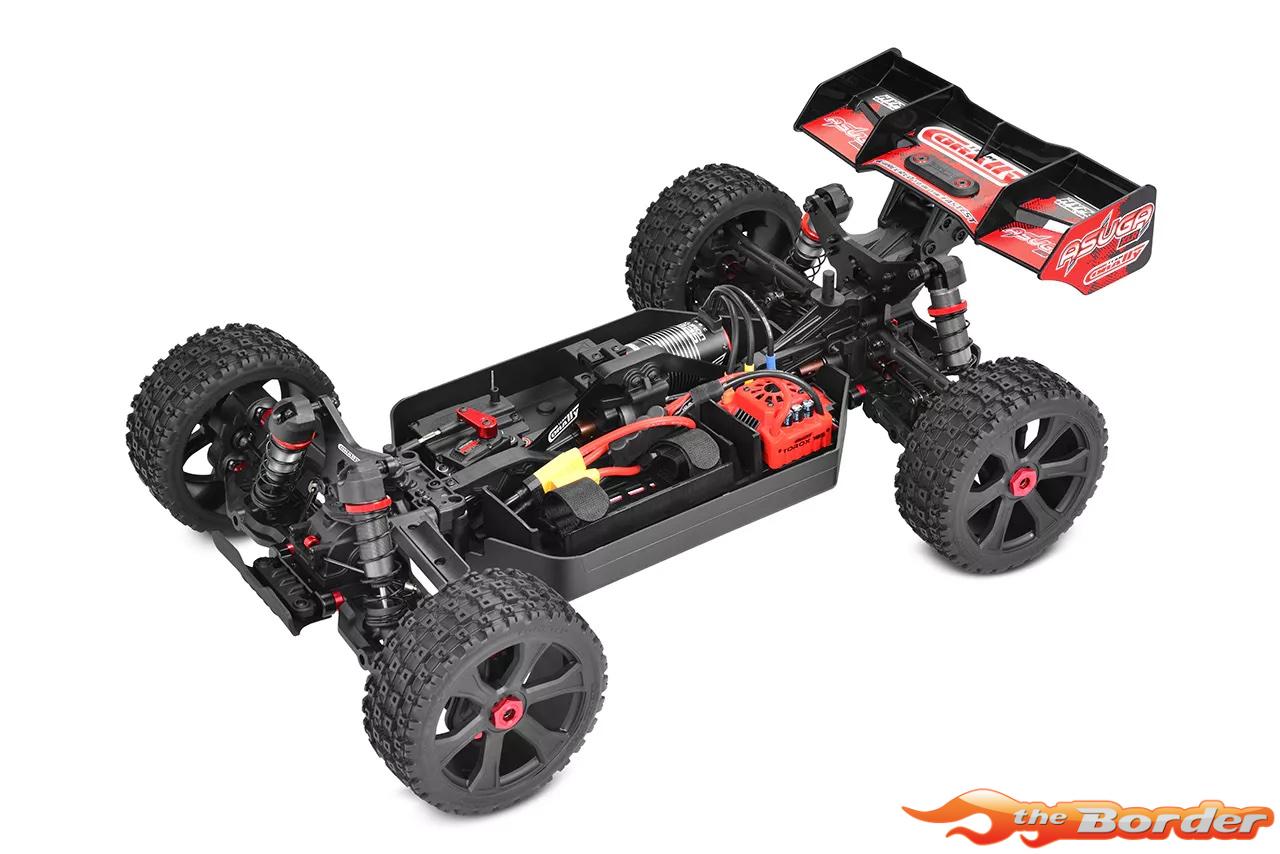 Corally Asuga XLR - RTR 1/8 6S Brushless Buggy C-00288 - Afbeelding 5