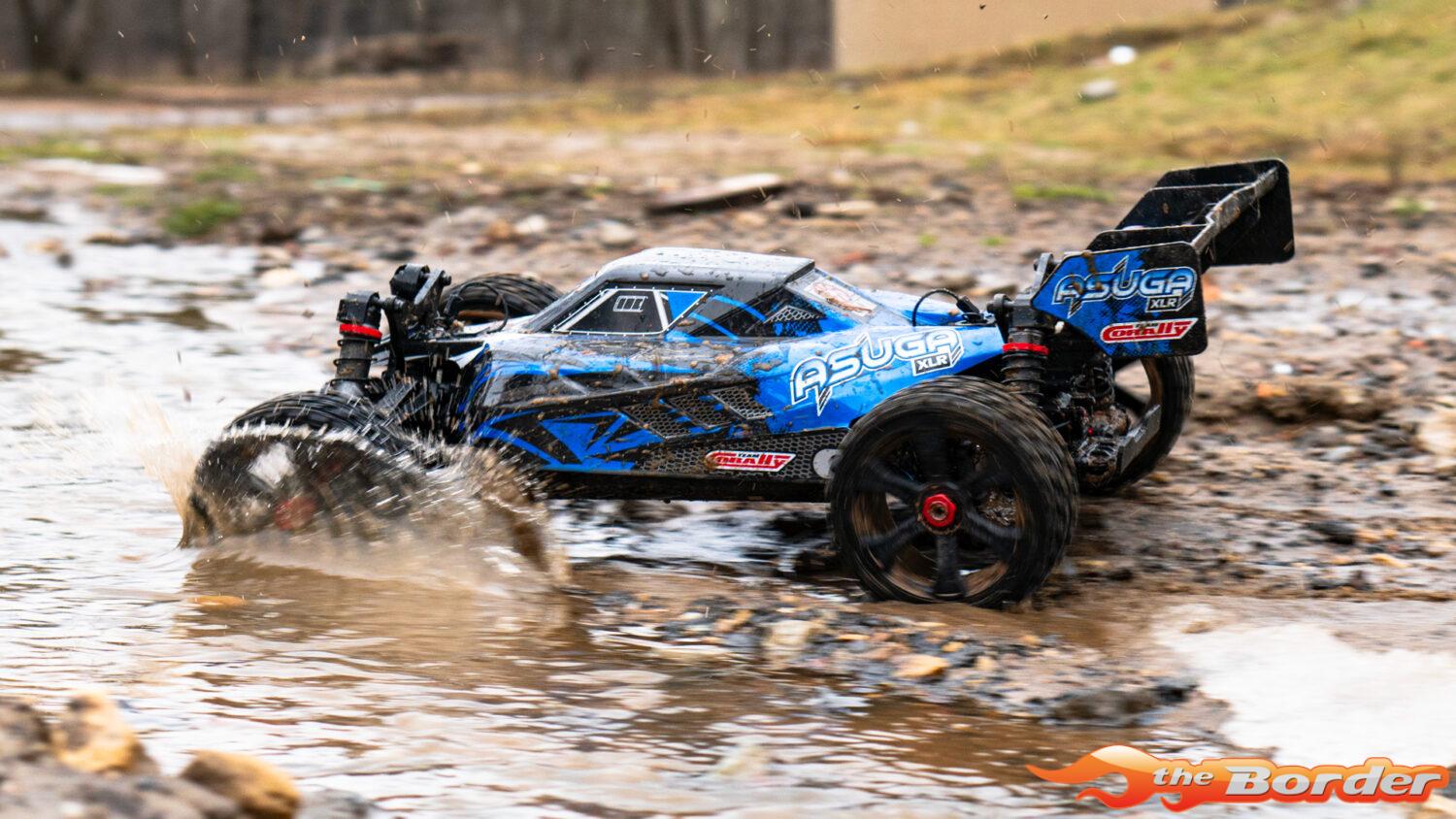 Corally Asuga XLR - RTR 1/8 6S Brushless Buggy C-00288 - Afbeelding 16