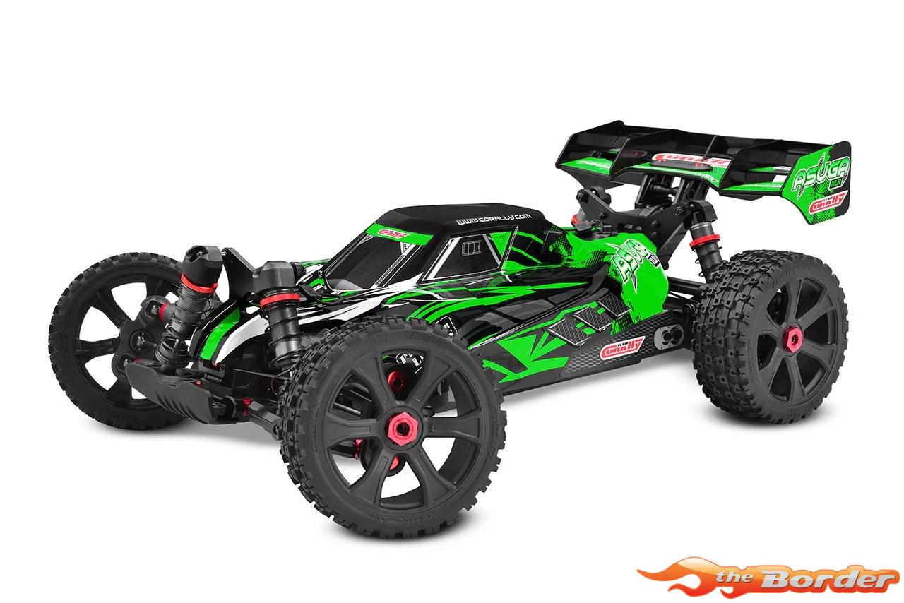 Corally Asuga XLR - RTR 1/8 6S Brushless Buggy C-00288 - Afbeelding 3