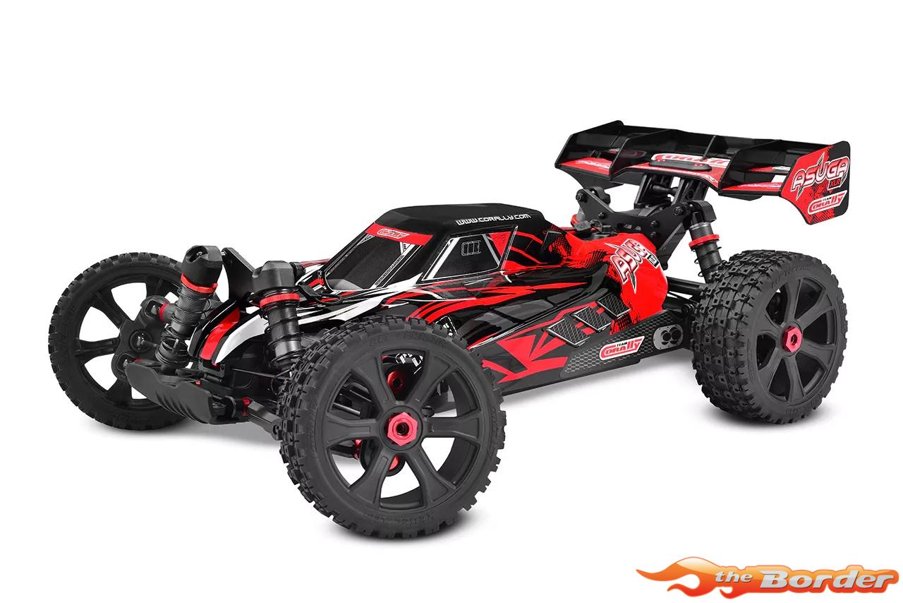 Corally Asuga XLR - RTR 1/8 6S Brushless Buggy C-00288 - Afbeelding 4