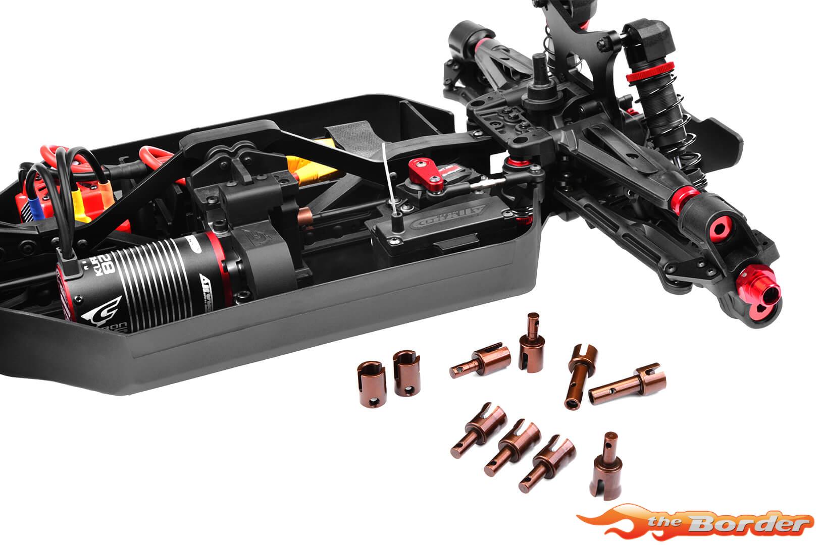 Corally Asuga XLR - RTR 1/8 6S Brushless Buggy C-00288 - Afbeelding 9