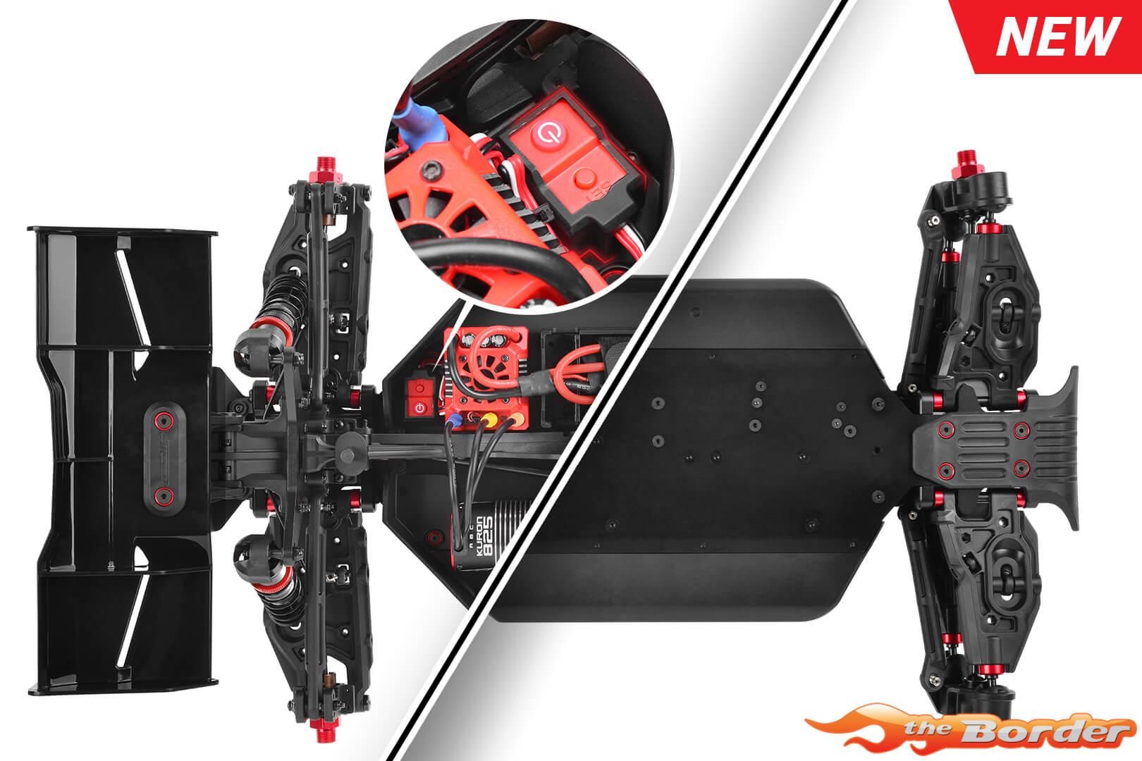 Corally Asuga XLR - RTR 1/8 6S Brushless Buggy C-00288 - Afbeelding 8