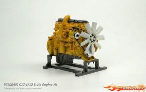 CrossRC C12 Engine Assembly 97400730