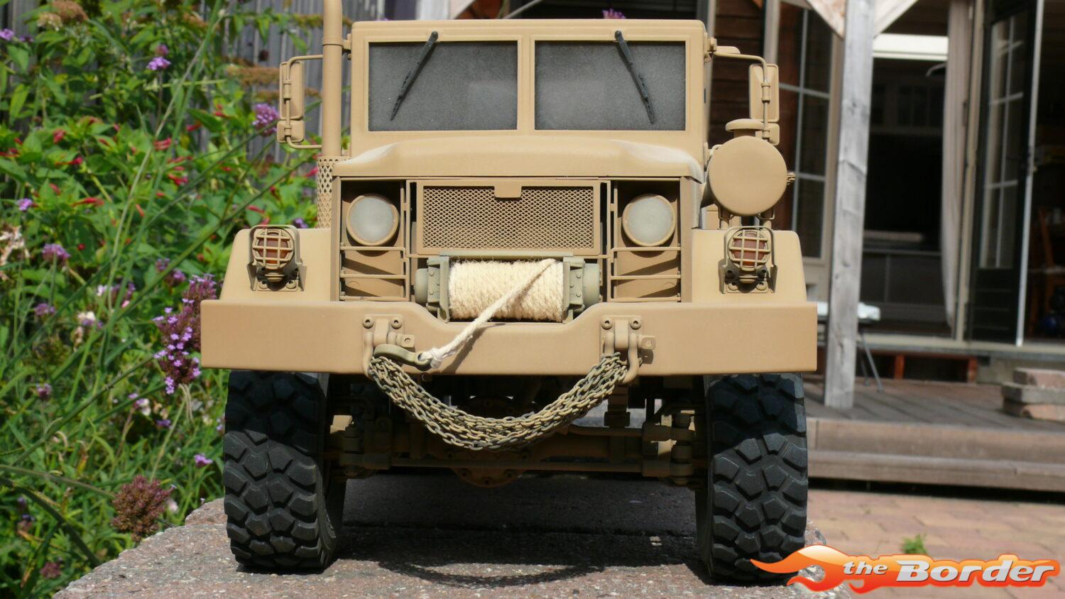 CrossRC Crawling kit - HC6 1/12 6x6 Truck 90100040 - Afbeelding 14