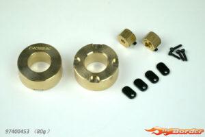 CrossRC Demon Hub 120G Counterweight Kit 97400453