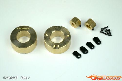 CrossRC Demon Hub 120G Counterweight Kit 97400453
