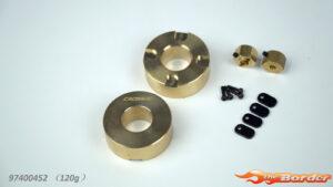 CrossRC Demon Hub 80G Counterweight Kit 97400452