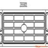 CrossRC EMO X3 Car Front Face 97401198 - Afbeelding 2