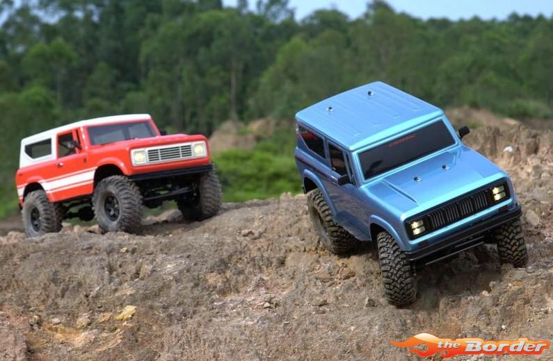 CrossRC KR4-A 1/10 Crawler Kit - Sport Version CRO90100069