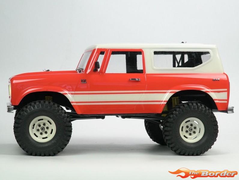 CrossRC KR4-A 1/10 Crawler Kit - Sport Version 90100069 - Afbeelding 3