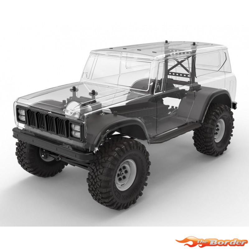 CrossRC KR4-A 1/10 Crawler Kit - Sport Version 90100069 - Afbeelding 8