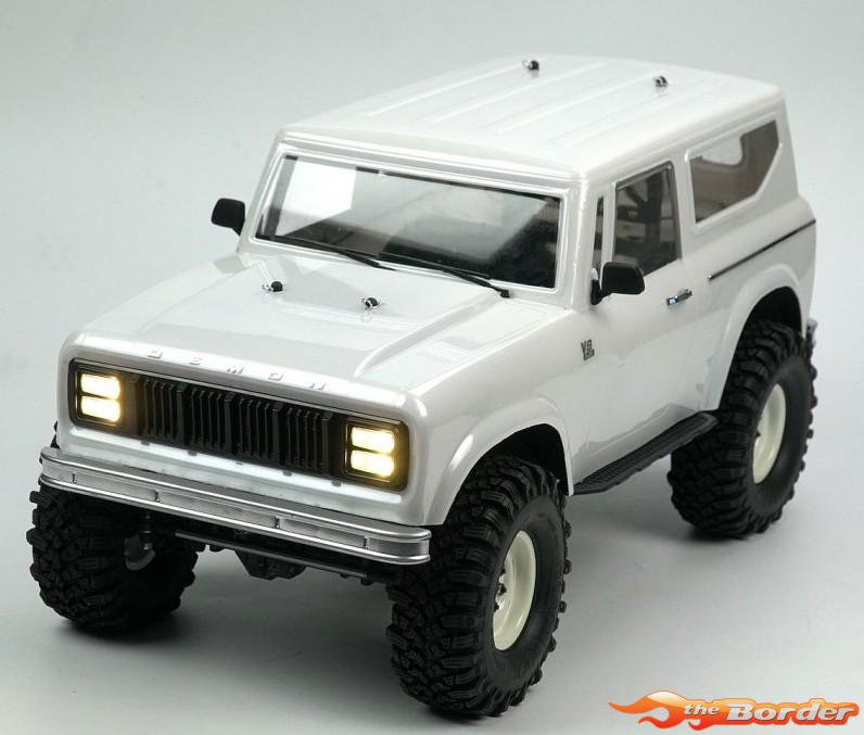 CrossRC KR4-A 1/10 Crawler Kit - Sport Version 90100069 - Afbeelding 4