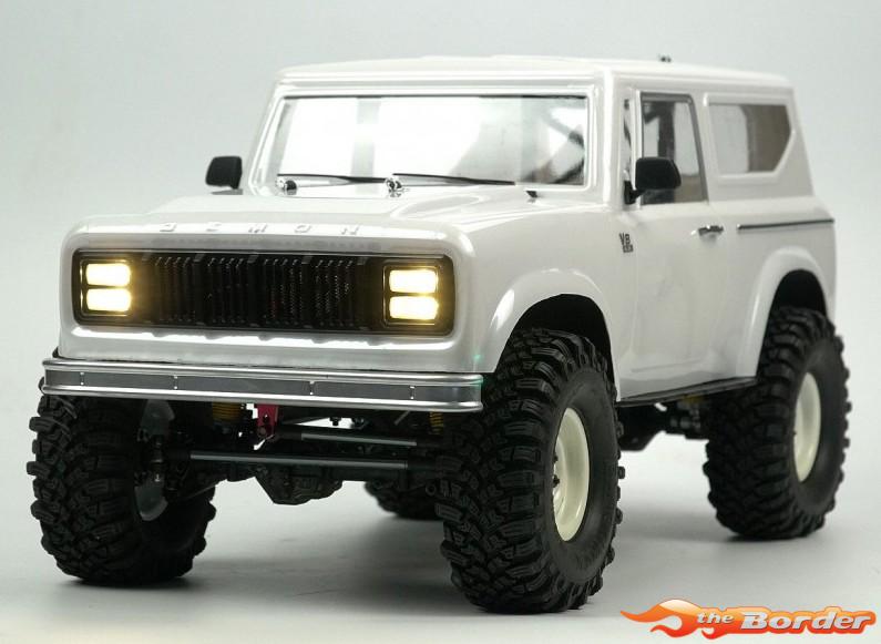 CrossRC KR4-A 1/10 Crawler Kit - Sport Version 90100069 - Afbeelding 5