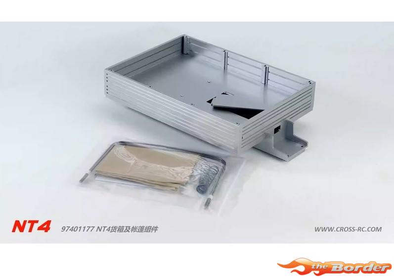 CrossRC Rear Bed Kit - for NT4 Emo 97401177 - Afbeelding 2