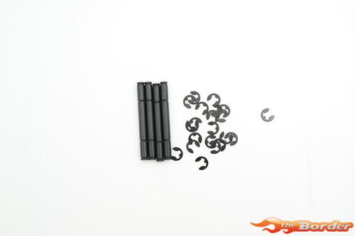 CrossRC TC6 CNC A Arm Pin 97400781