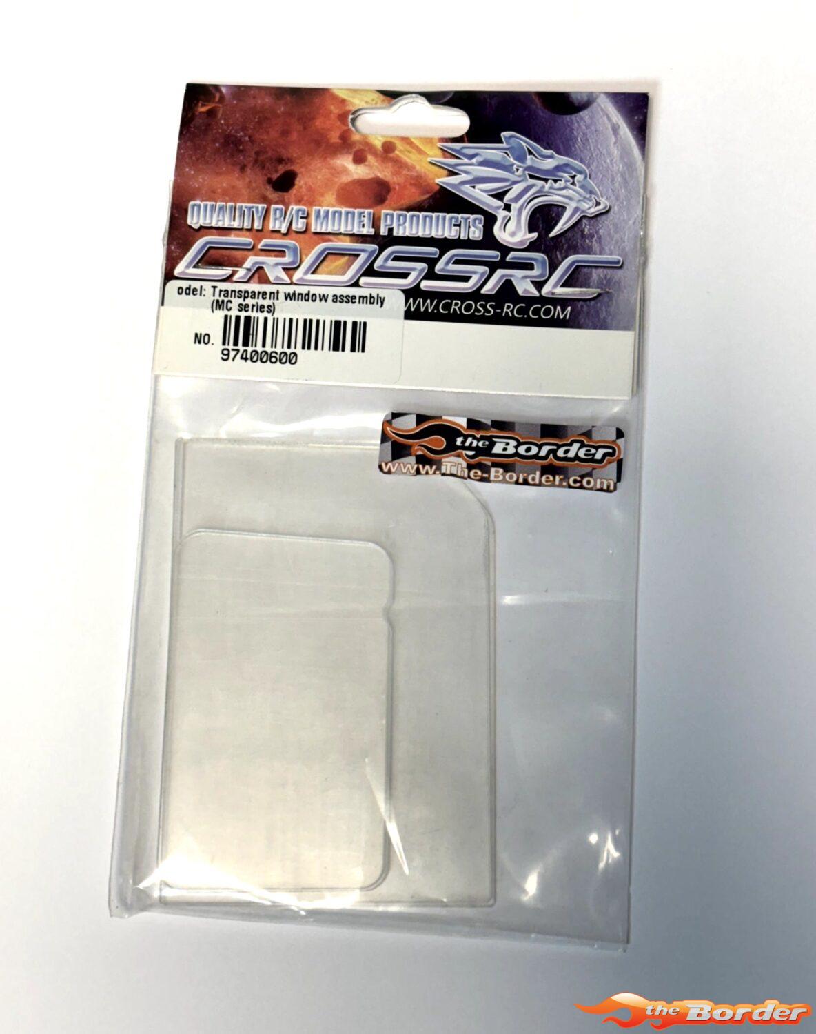 CrossRC Transparent Window Assembly (Mc Series) 97400600