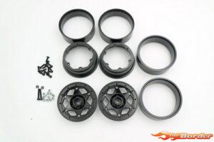CrossRC UT4-CNC Wheels 97400704