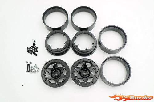 CrossRC UT4-CNC Wheels 97400704