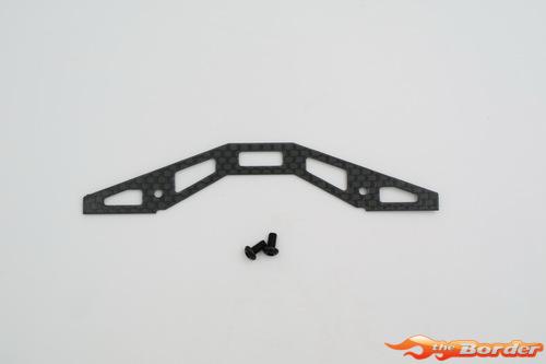 CrossRC UT4 Carbon Brazing Dimension Rear Axle Reinforcement Block 97400715