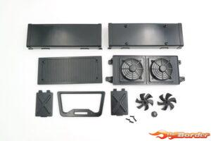 CrossRC UT4 Simulation Water Tank, Battery Box Assembly 97400817