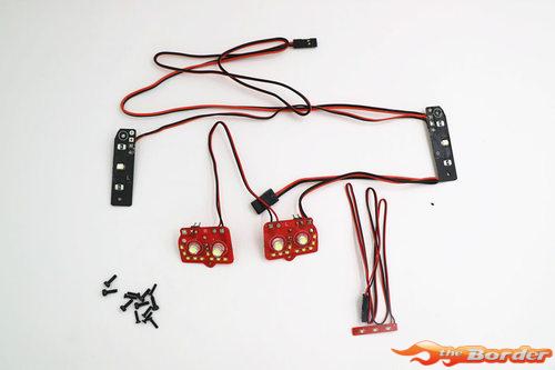 CrossRC VR4 Lighting Set 97400747