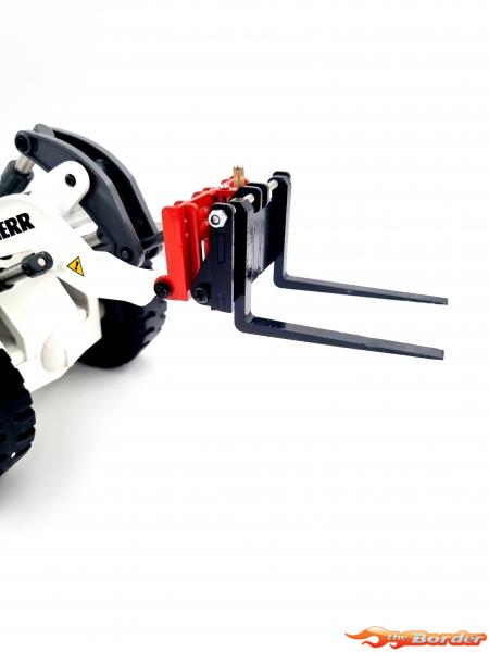 FM Palletlepel voor L566 Pro 566_PG - Afbeelding 5