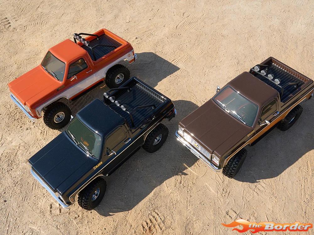 FMS 1/10 Chevrolet K5 Blazer FCX10 Scaler ARTR kit (RS version) - Brown FMS11001RS-BR - Afbeelding 7